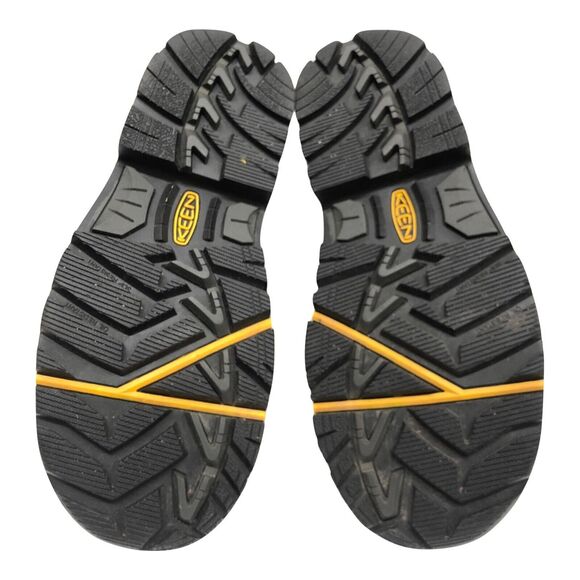Keen ASTM F2413-11 MEN SZ US 9 EE  Waterproof Leather Hiking Steel toes boots main image 10